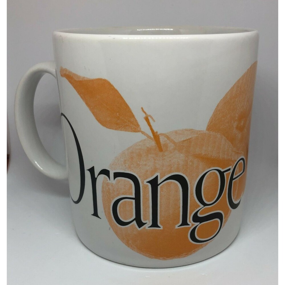 Starbucks City Mug Collector Series ORANGE COUNTY CA 1994 18oz